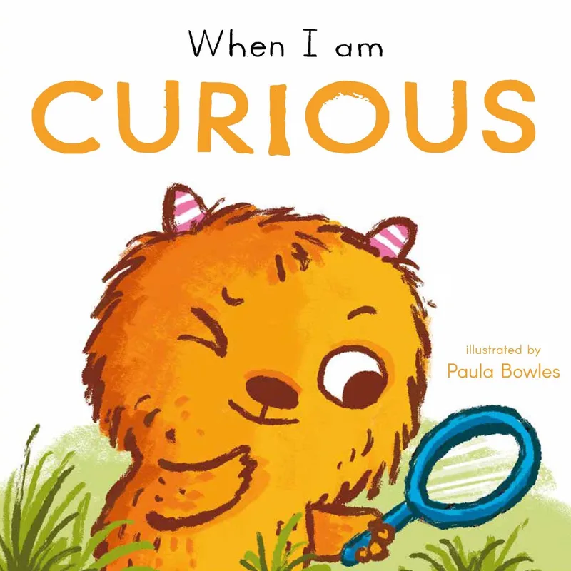 First Behaviours- When I am Curious von Child's Play – Buchfoto