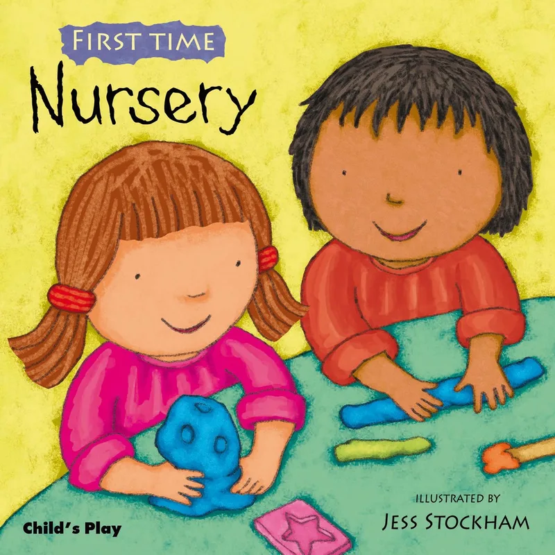 First Time Nursery fra Child's Play – billede af bogen