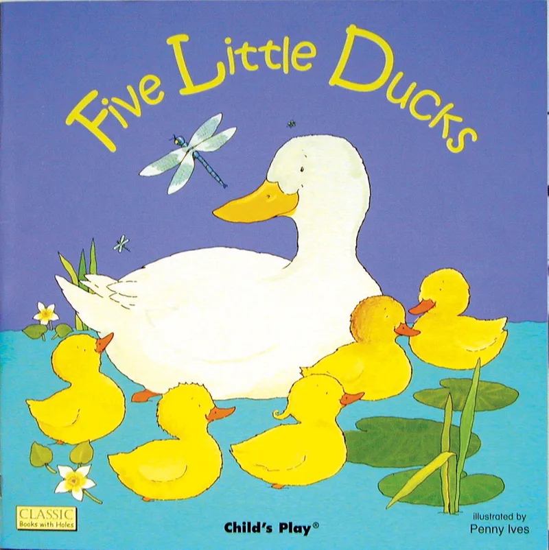 Five Little Ducks von Child's Play – Buchfoto