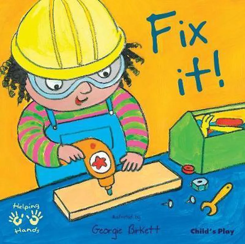 Fix It! von Child's Play – Buchfoto
