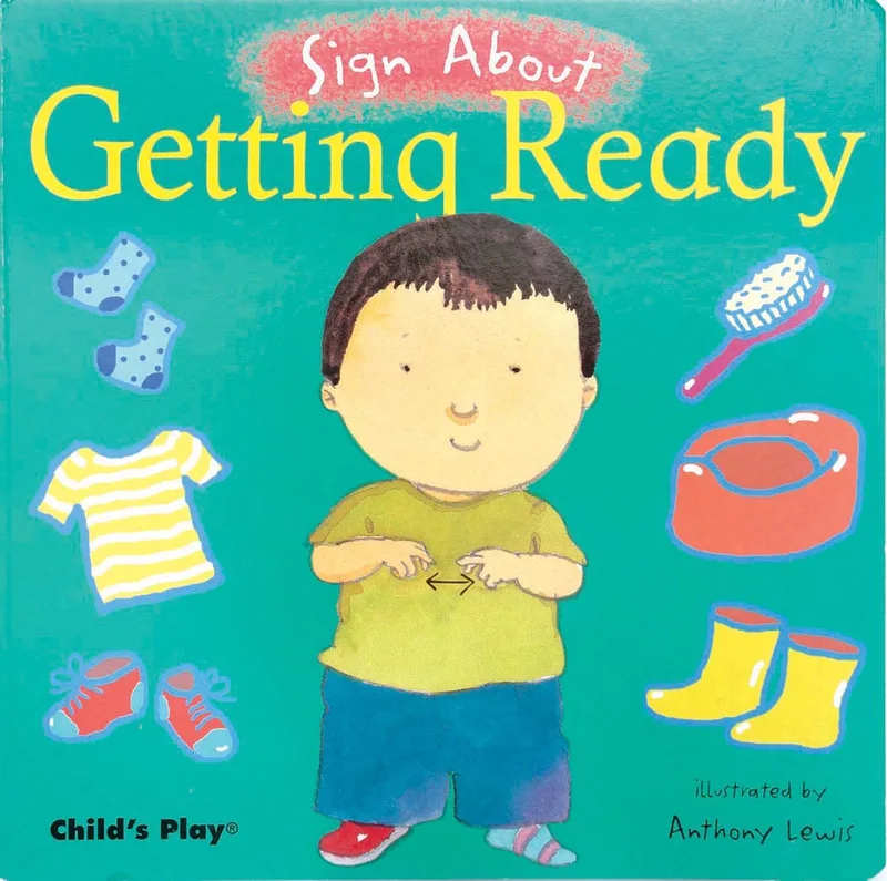 Getting Ready von Child's Play – Buchfoto
