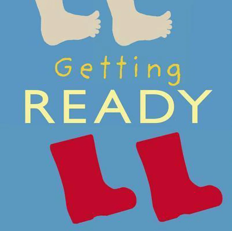 Getting Ready von Child's Play – Buchfoto