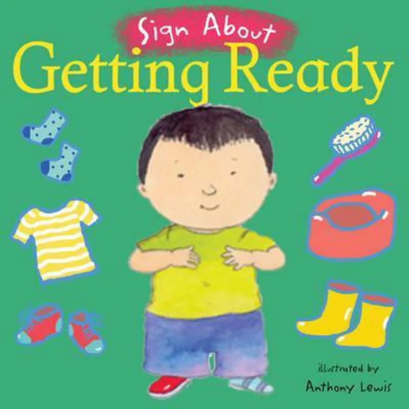 Getting Ready fra Child's Play – billede af bogen