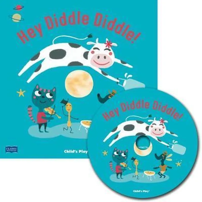 Hey Diddle Diddle fra Child's Play – billede af bogen