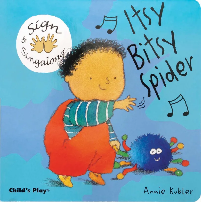 Itsy Bitsy Spider fra Child's Play – billede af bogen