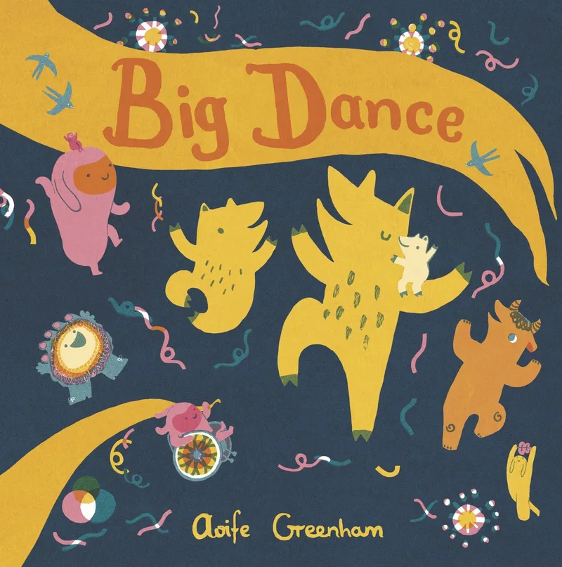 Library- Big Dance von Child's Play – Buchfoto