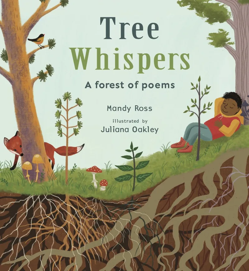 Library- Tree Whispers von Child's Play – Buchfoto