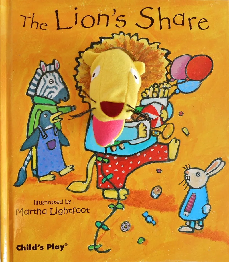Lions Share von Child's Play – Buchfoto