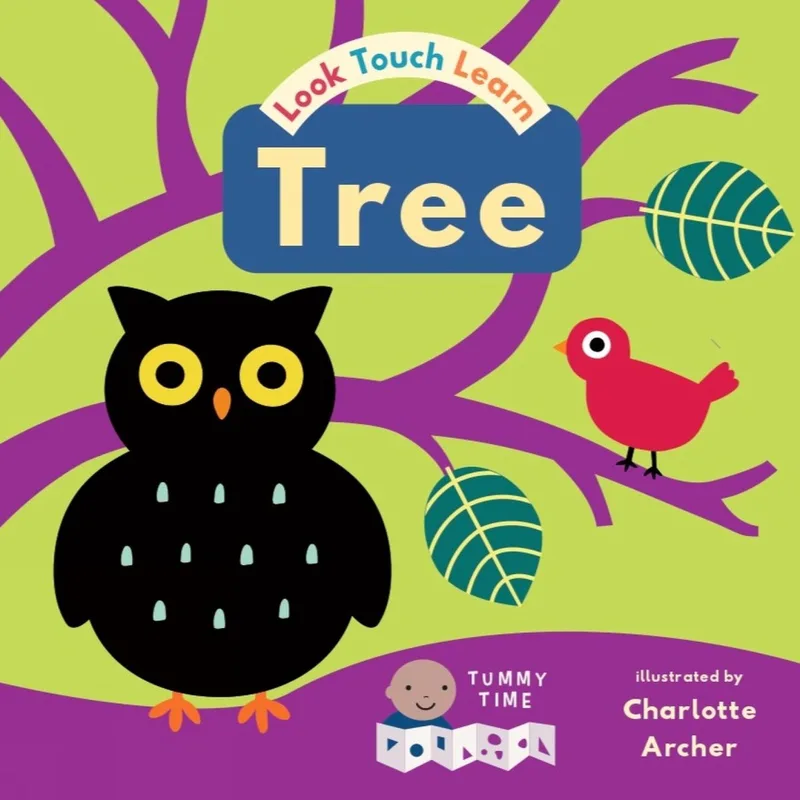 Look Touch Learn De-Spec- Tree fra Child's Play – billede af bogen