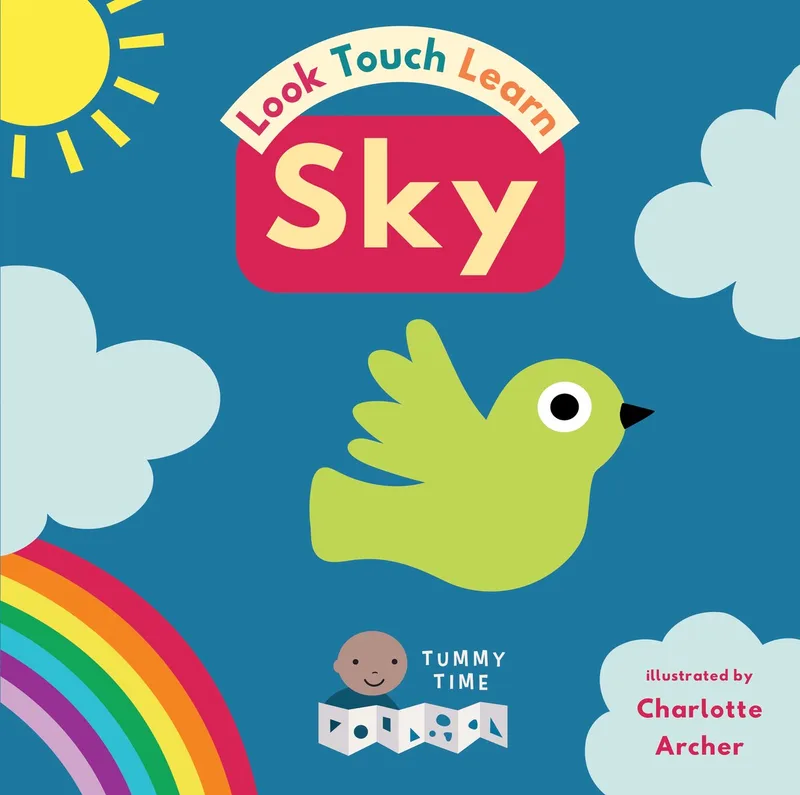 Look, Touch, Learn- Sky von Child's Play – Buchfoto