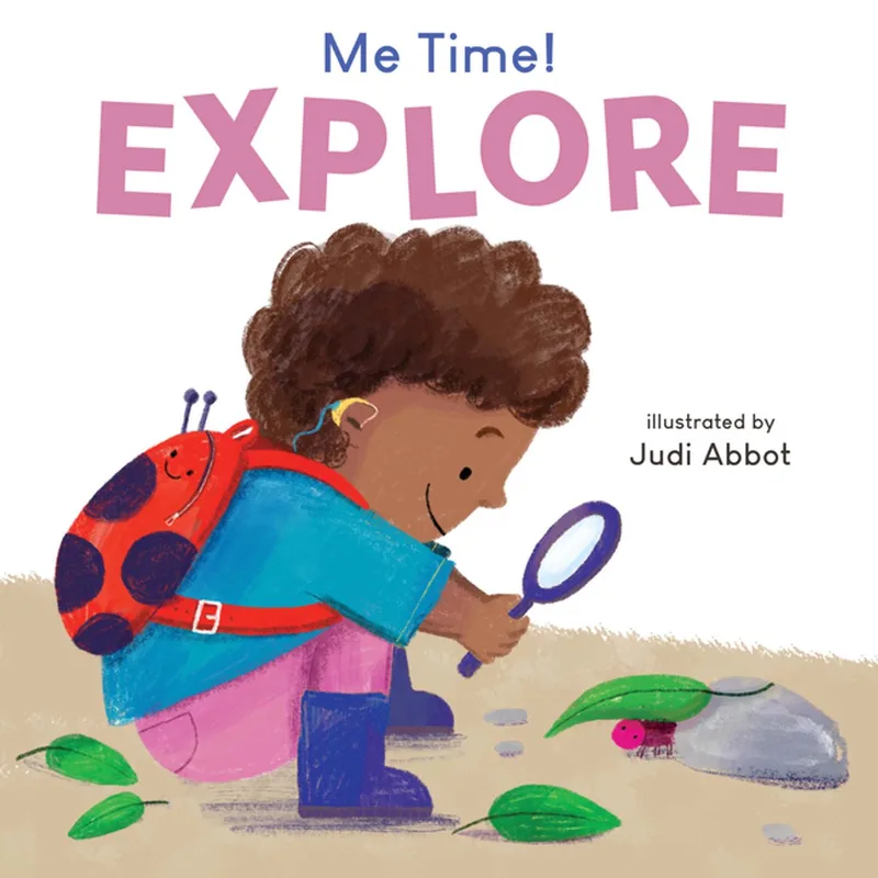 Me Time- Explore von Child's Play – Buchfoto