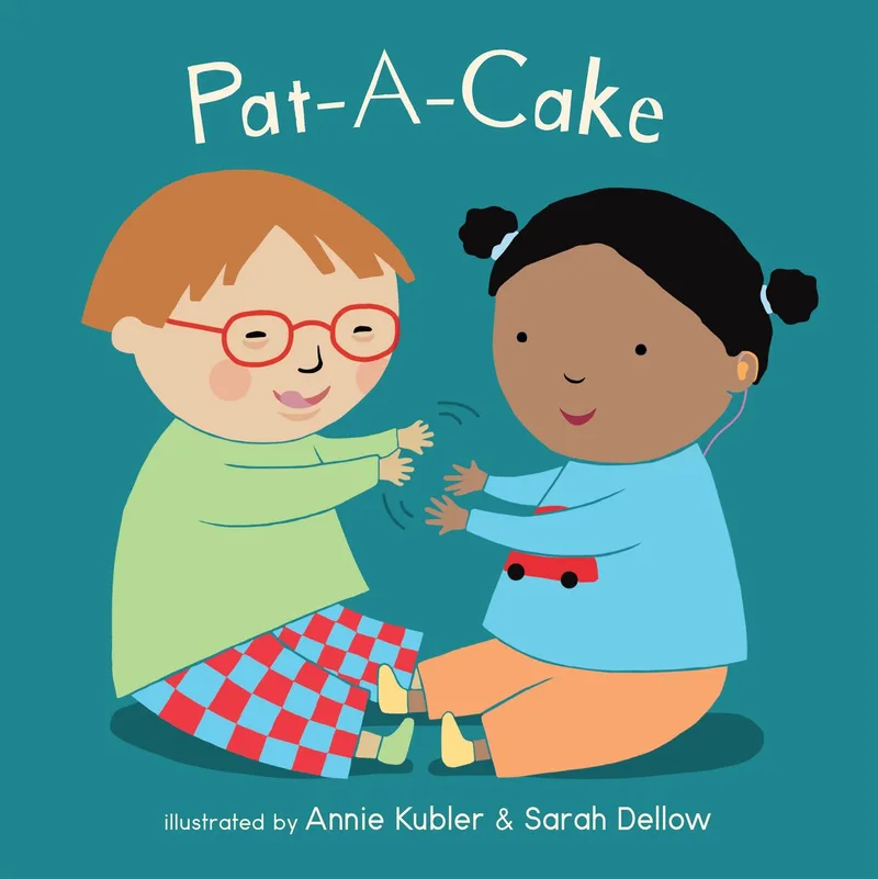 Pat A Cake von Child's Play – Buchfoto