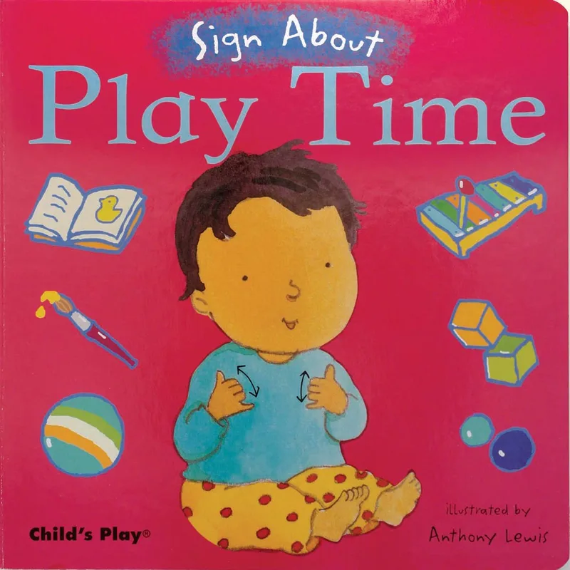Play Time fra Child's Play – billede af bogen