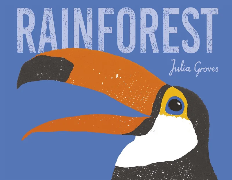 Rainforest von Child's Play – Buchfoto