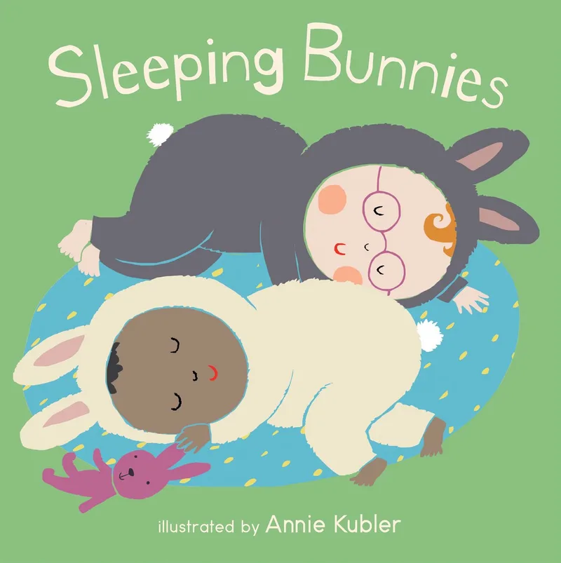 Sleeping Bunnies von Child's Play – Buchfoto
