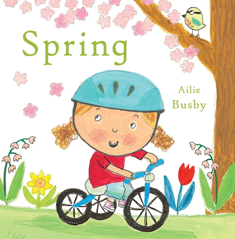 Spring de Child's Play – photo du livre