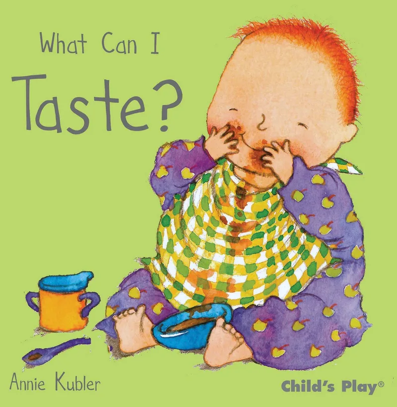 Taste von Child's Play – Buchfoto