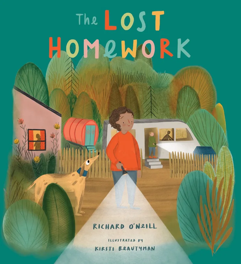 The Lost Homework von Child's Play – Buchfoto
