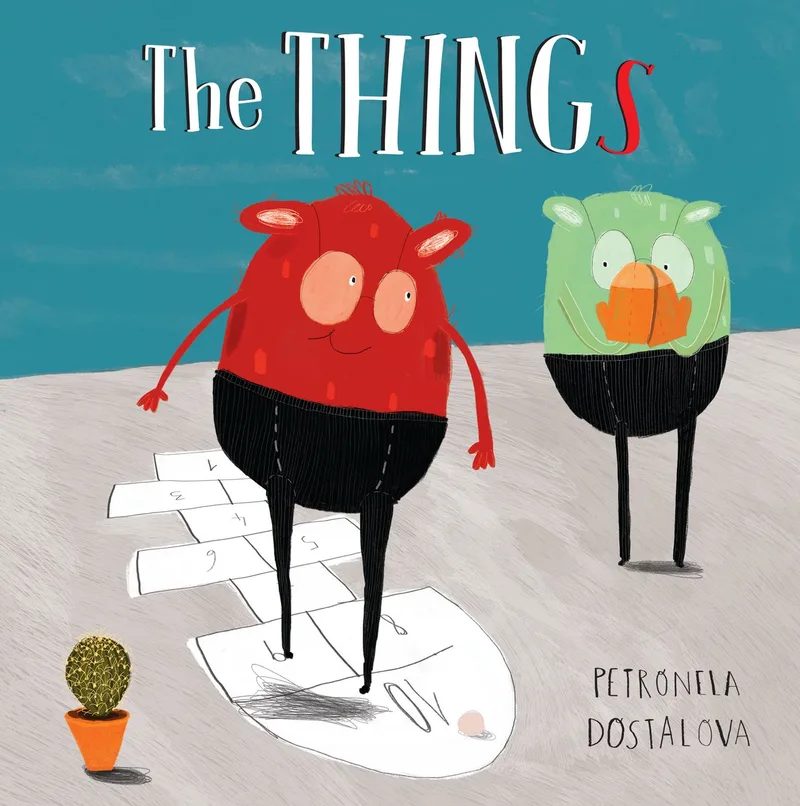 The Things fra Child's Play – billede af bogen