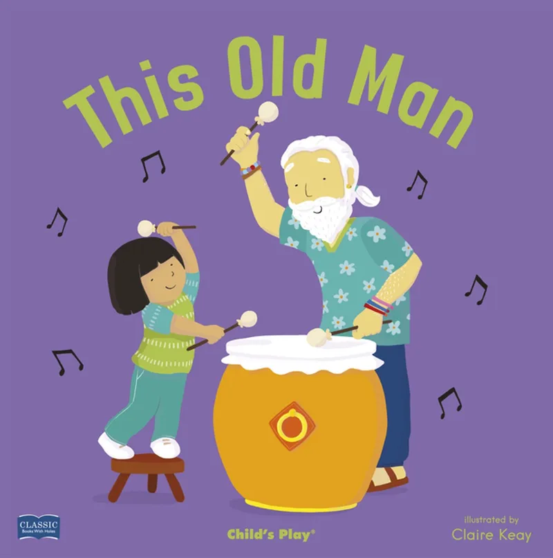 This Old Man von Child's Play – Buchfoto