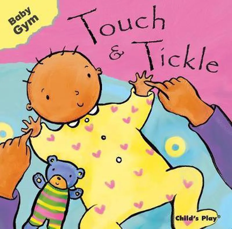 Touch & Tickle von Child's Play – Buchfoto