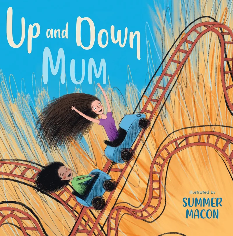 Up & Down Mum von Child's Play – Buchfoto
