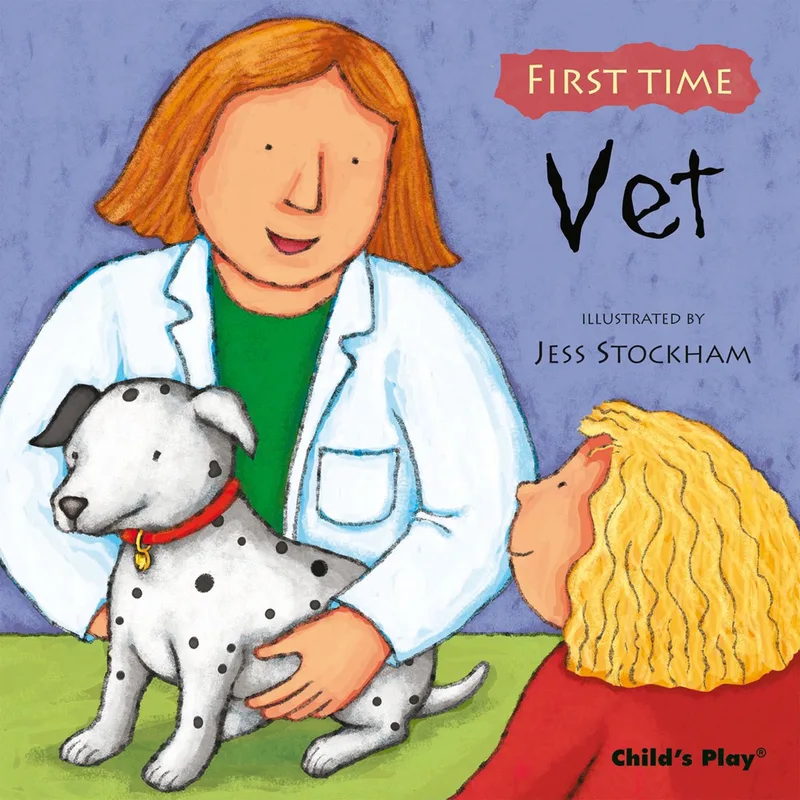 Vet von Child's Play – Buchfoto