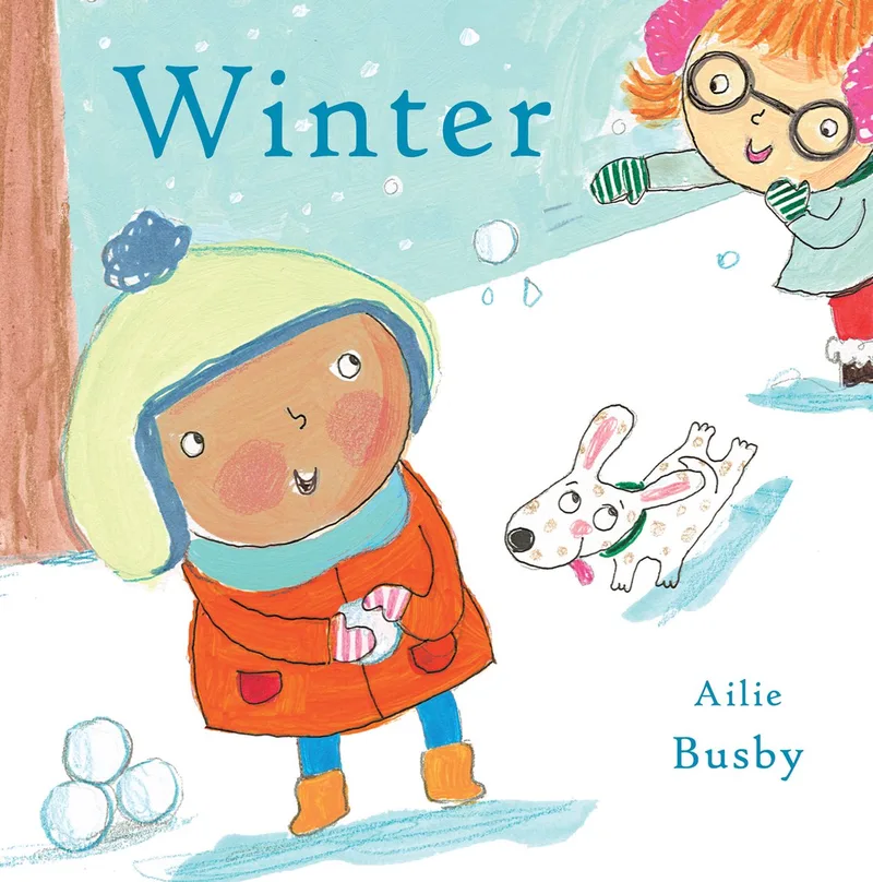 Winter von Child's Play – Buchfoto
