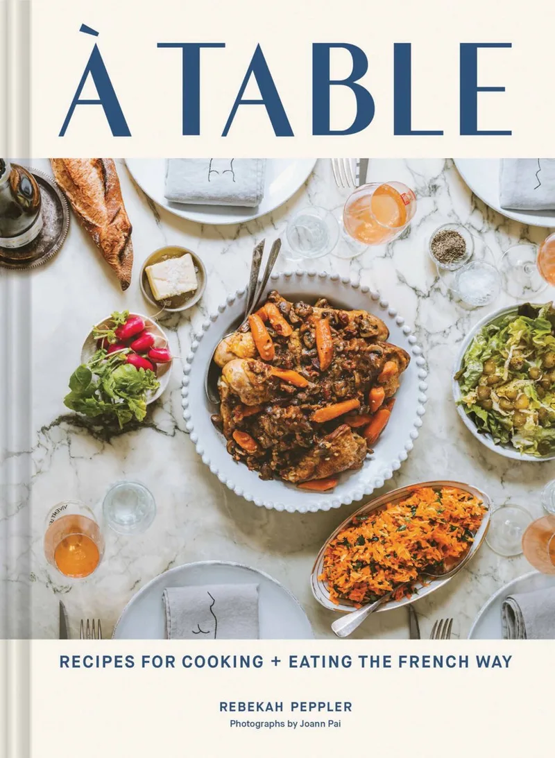 A Table fra Chronicle Books – billede af bogen