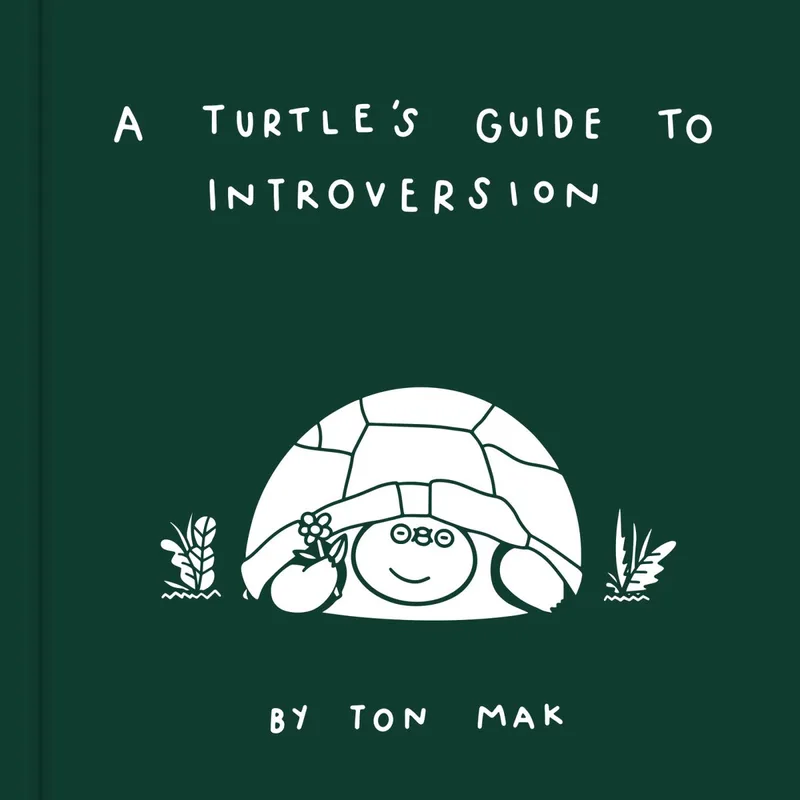 A Turtle's Guide to Introversion von Chronicle Books – Buchfoto