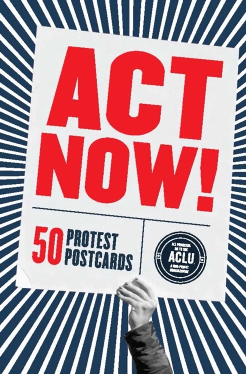 Act Now! fra Chronicle Books – billede af bogen