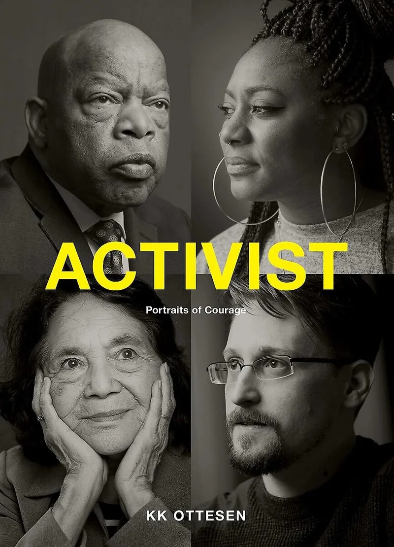 Activist fra Chronicle Books – billede af bogen