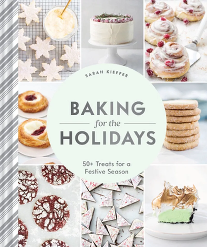 Baking for the Holidays von Chronicle Books – Buchfoto