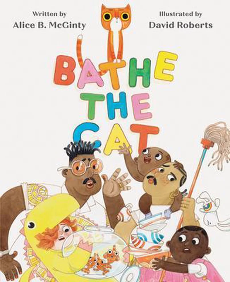 Bathe the Cat von Chronicle Books – Buchfoto