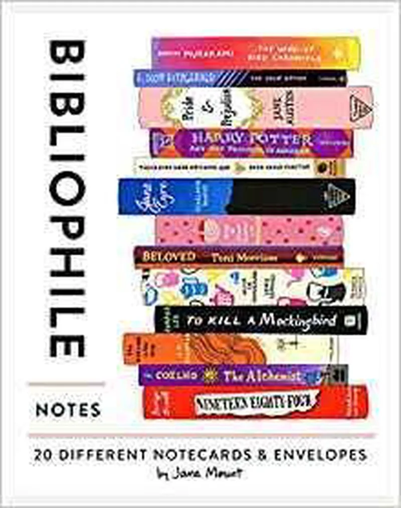 Bibliophile Notes van Chronicle Books – boekfoto