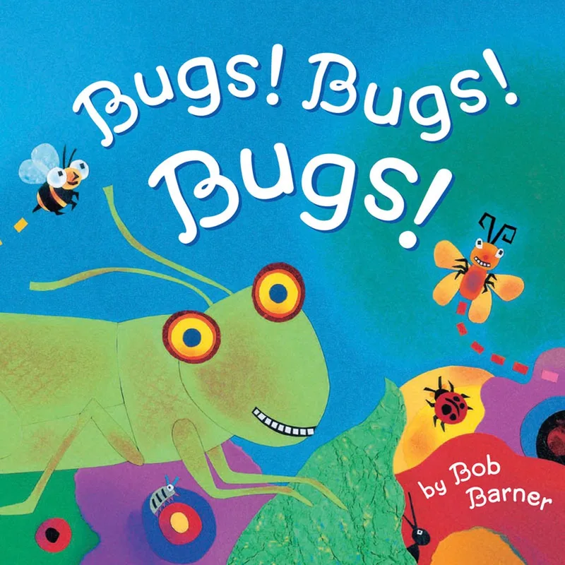 Bugs! Bugs! Bugs! de Chronicle Books – photo du livre