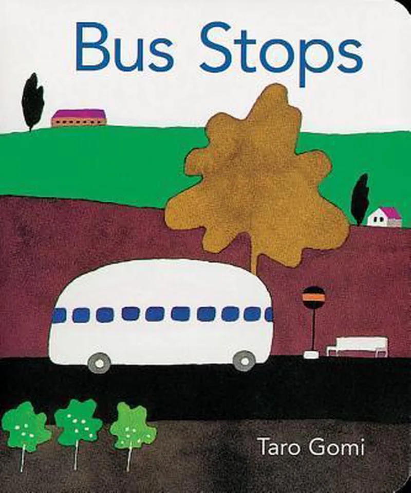 Bus Stops fra Chronicle Books – billede af bogen