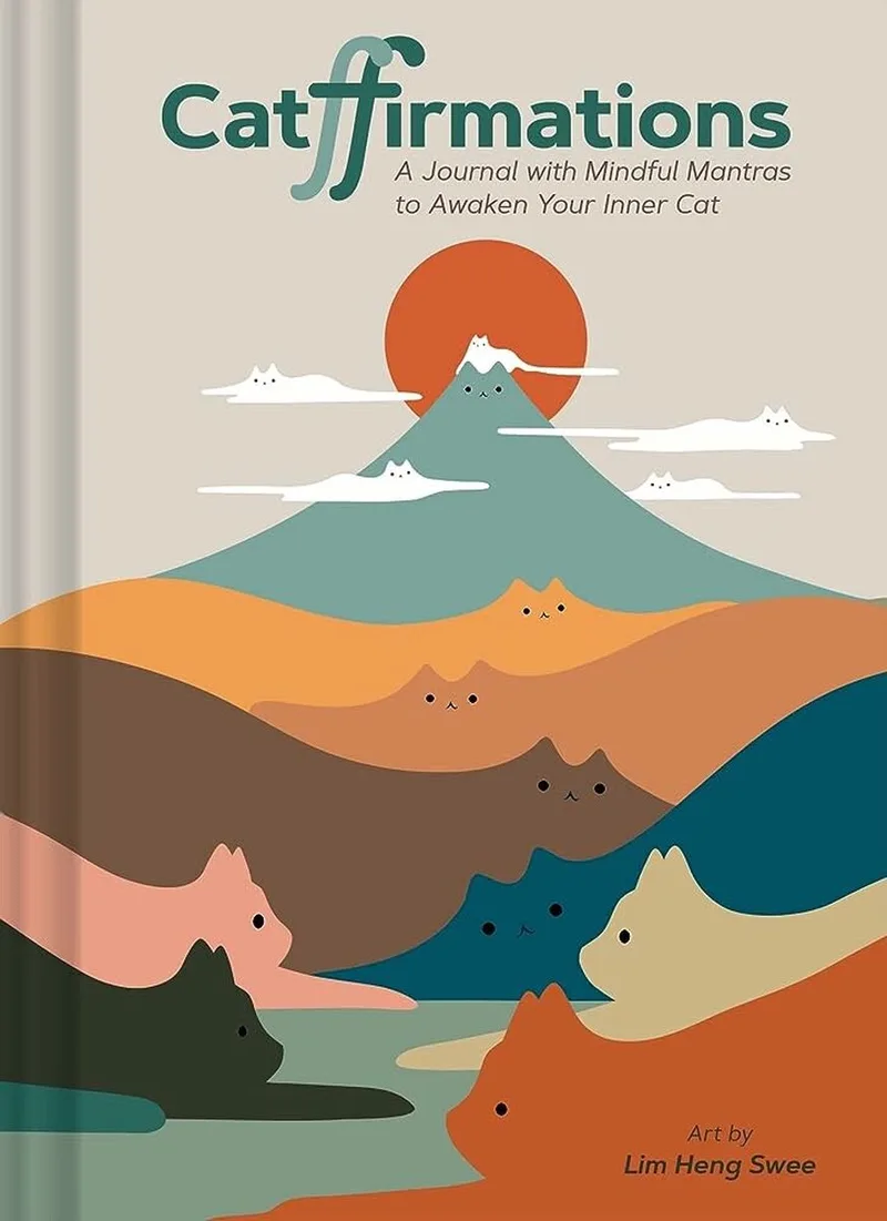 Catffirmations Journal von Chronicle Books – Buchfoto