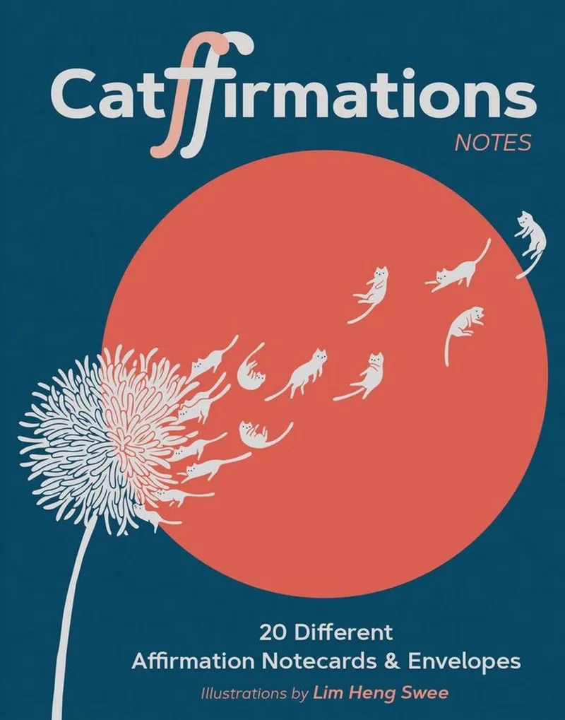 Catffirmations Notes von Chronicle Books – Buchfoto