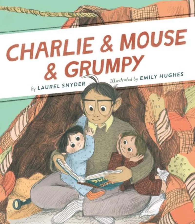 Charlie & Mouse & Grumpy fra Chronicle Books – billede af bogen