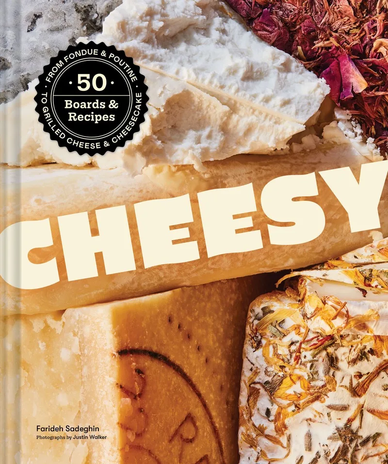 Cheesy von Chronicle Books – Buchfoto