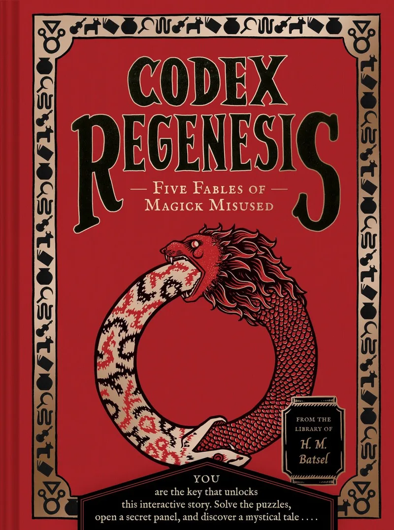 Codex Regenesis fra Chronicle Books – billede af bogen