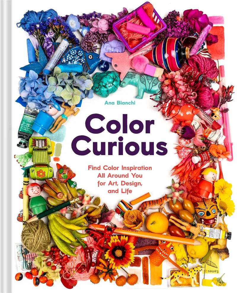 Color Curious de Chronicle Books – photo du livre