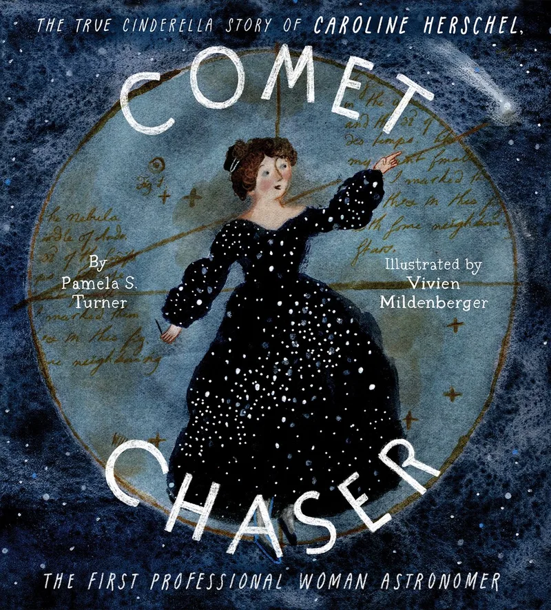 Comet Chaser von Chronicle Books – Buchfoto
