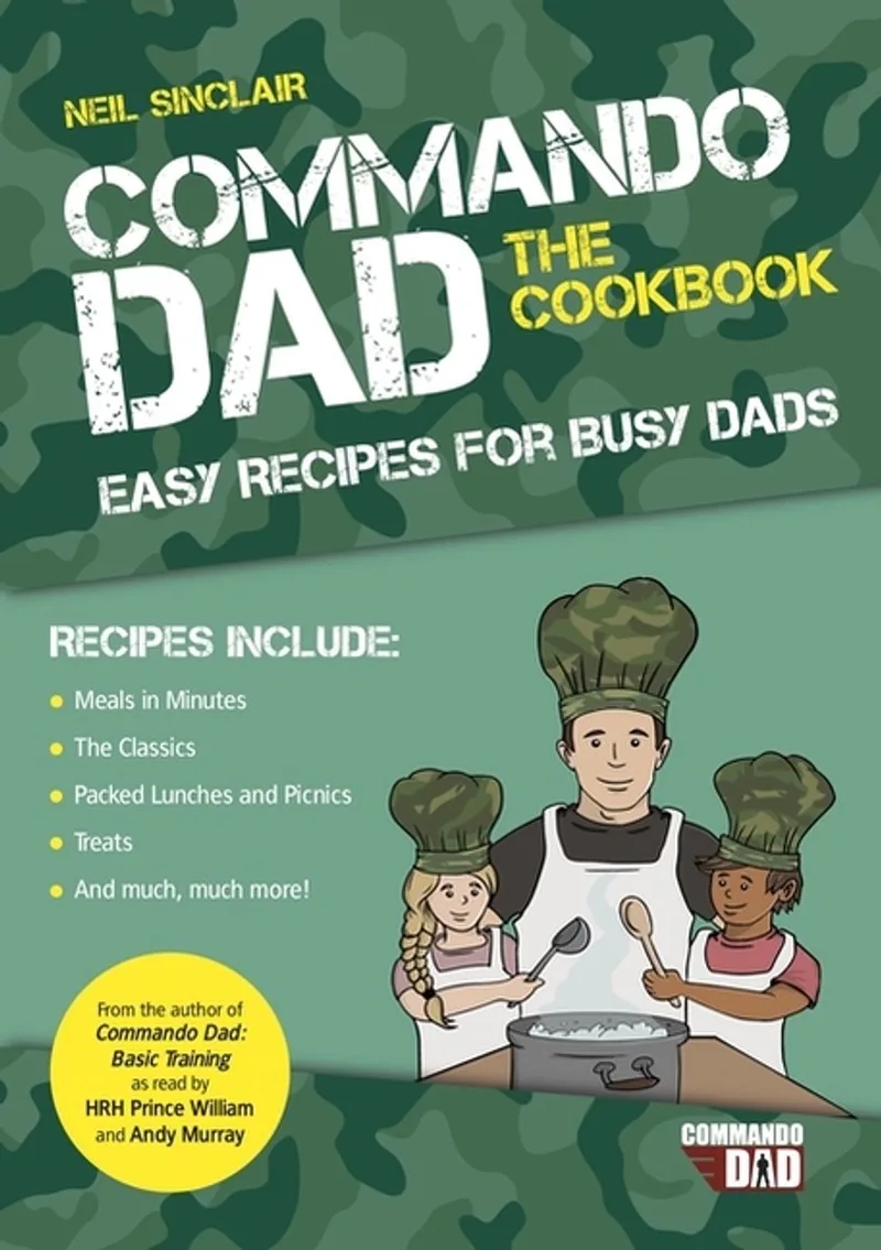 Commando Dad de Chronicle Books – photo du livre