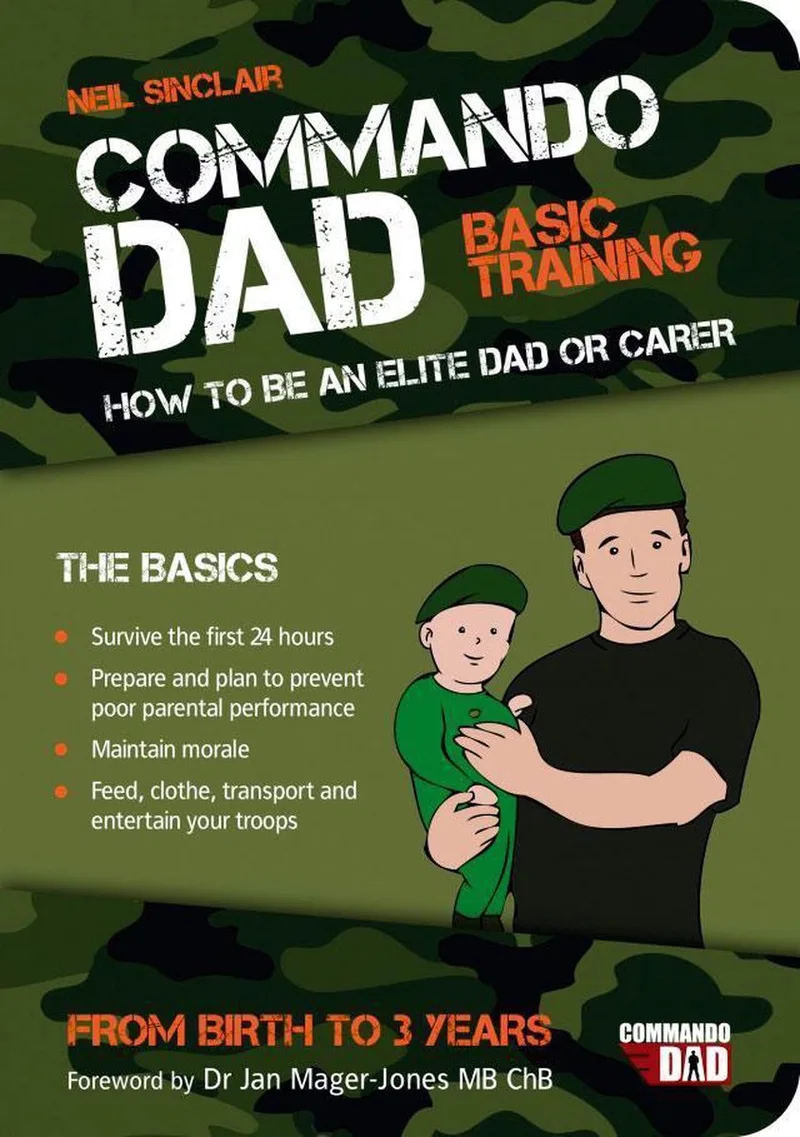 Commando Dad de Chronicle Books – photo du livre