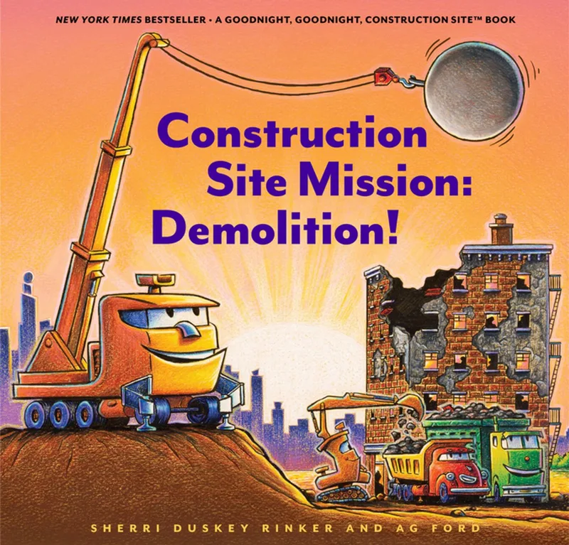 Construction Site Mission von Chronicle Books – Buchfoto