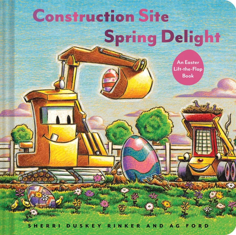 Construction Site: Spring Delight von Chronicle Books – Buchfoto