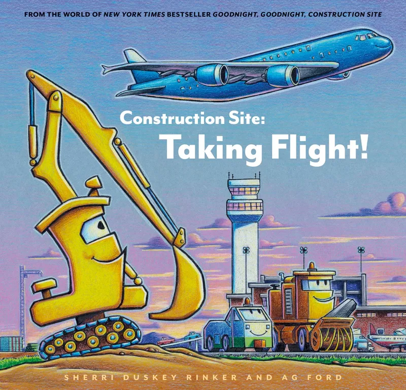 Construction Site: Taking Flight! von Chronicle Books – Buchfoto