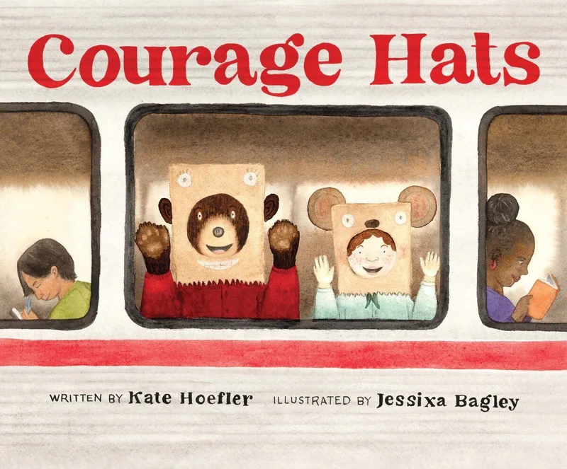 Courage Hats von Chronicle Books – Buchfoto